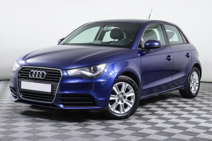 Автомобиль Audi, A1, 2014 года, AMT, пробег 108000 км