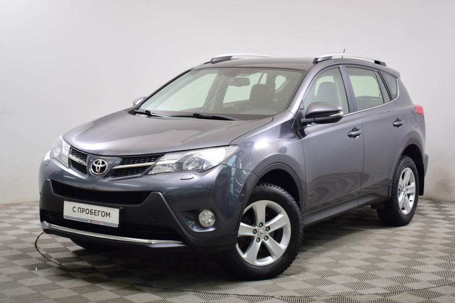 Автомобиль Toyota, RAV4, 2014 года, AT, пробег 108444 км