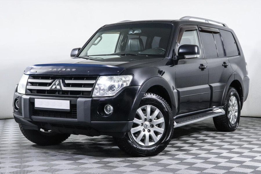 Автомобиль Mitsubishi, Pajero, 2008 года, AT, пробег 121000 км