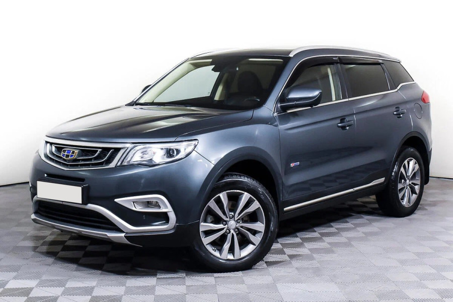 Автомобиль Geely, Atlas, 2019 года, AT, пробег 48968 км