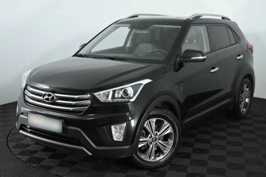 Автомобиль Hyundai, Creta, 2018 года, AT, пробег 112299 км