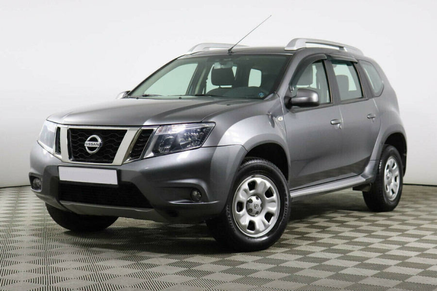 Автомобиль Nissan, Terrano, 2018 года, AT, пробег 88450 км