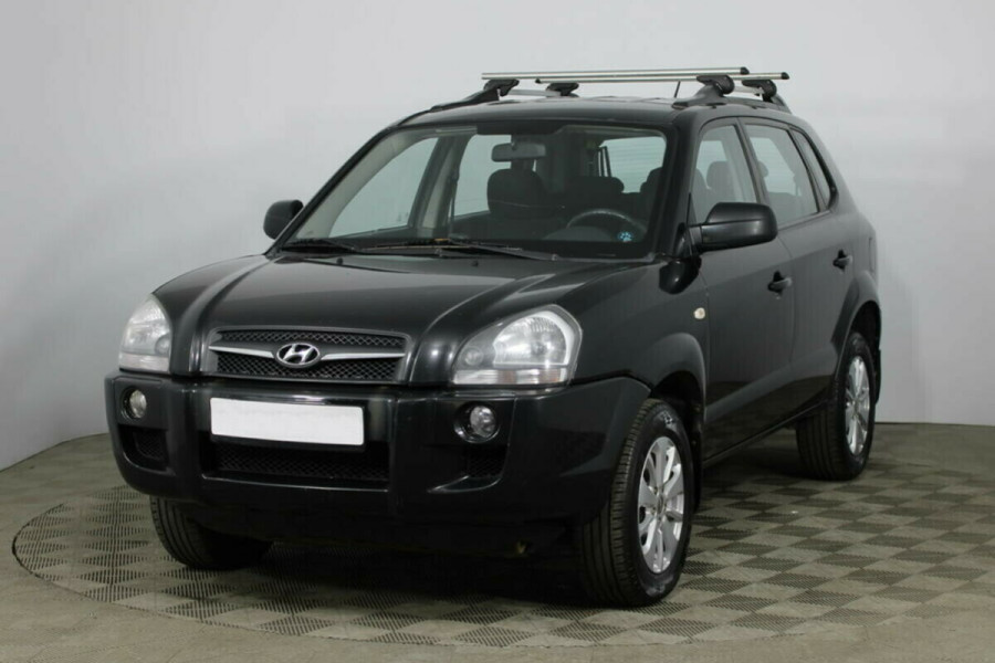 Автомобиль Hyundai, Tucson, 2006 года, AT, пробег 171000 км