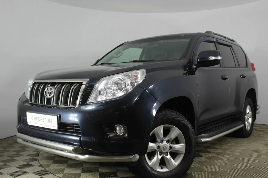 Автомобиль Toyota, Land Cruiser Prado, 2011 года, AT, пробег 206500 км