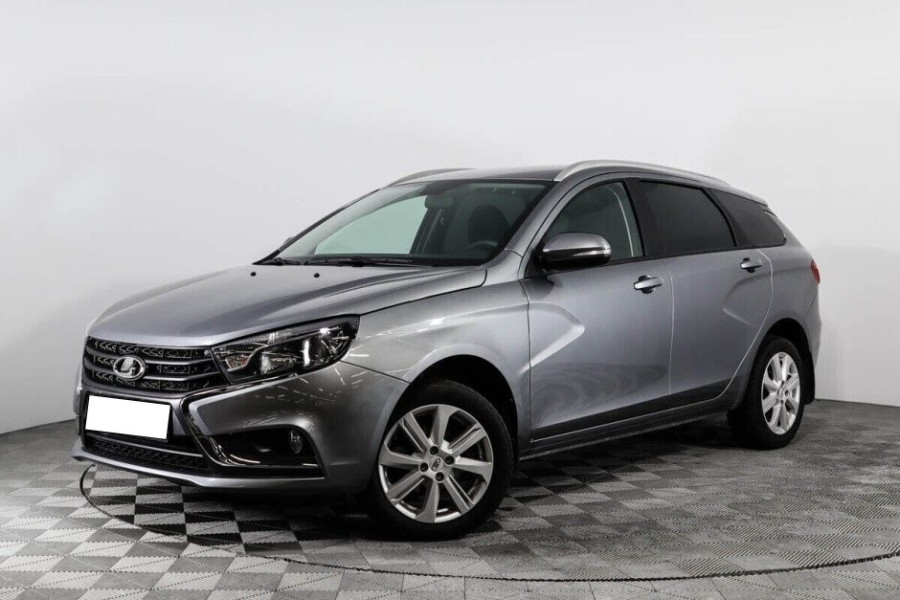 Автомобиль LADA (ВАЗ), Vesta SW, 2020 года, AMT, пробег 47161 км