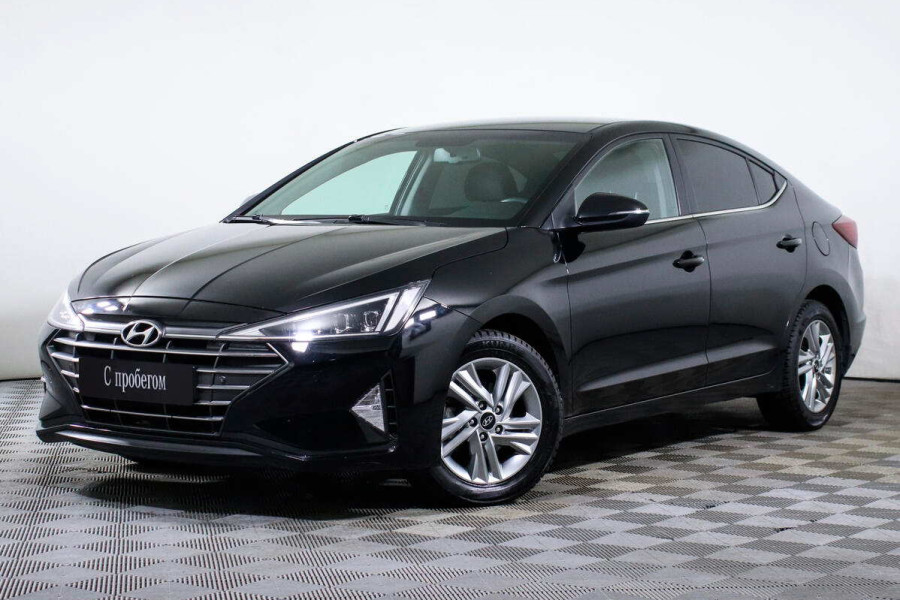 Автомобиль Hyundai, Elantra, 2020 года, AT, пробег 49953 км