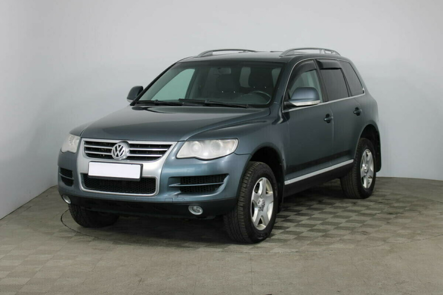 Автомобиль Volkswagen, Touareg, 2008 года, AT, пробег 145000 км