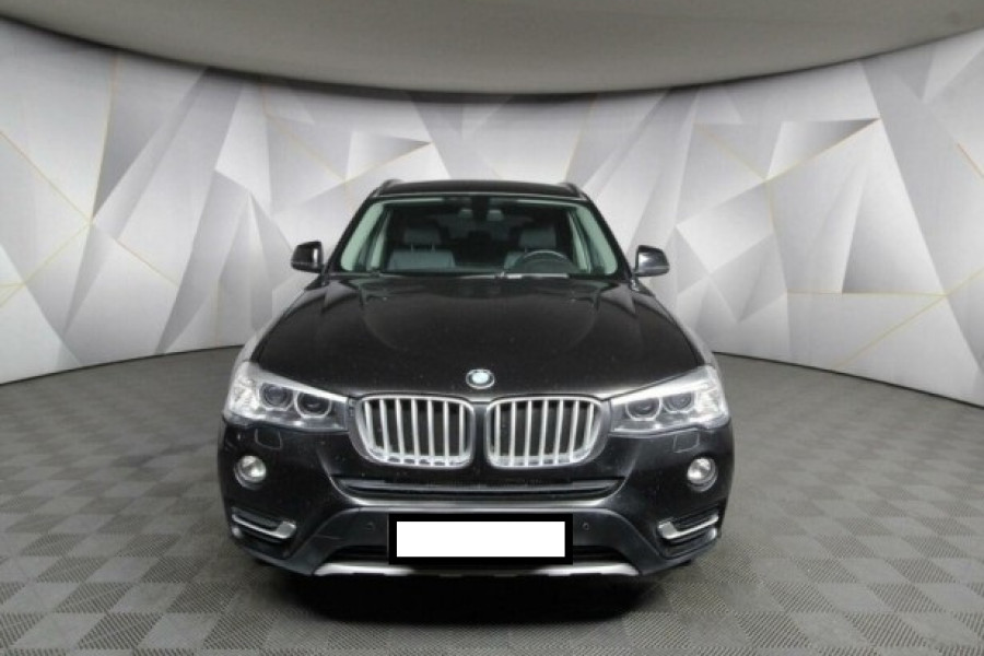 Автомобиль BMW, X3, 2015 года, AT, пробег 114820 км