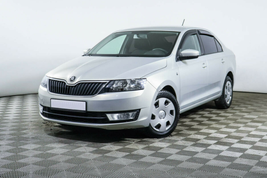 Автомобиль Skoda, Rapid, 2014 года, MT, пробег 98000 км