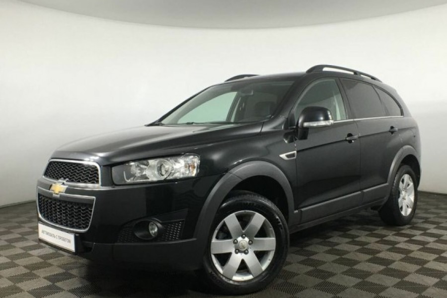 Автомобиль Chevrolet, Captiva, 2013 года, AT, пробег 50982 км