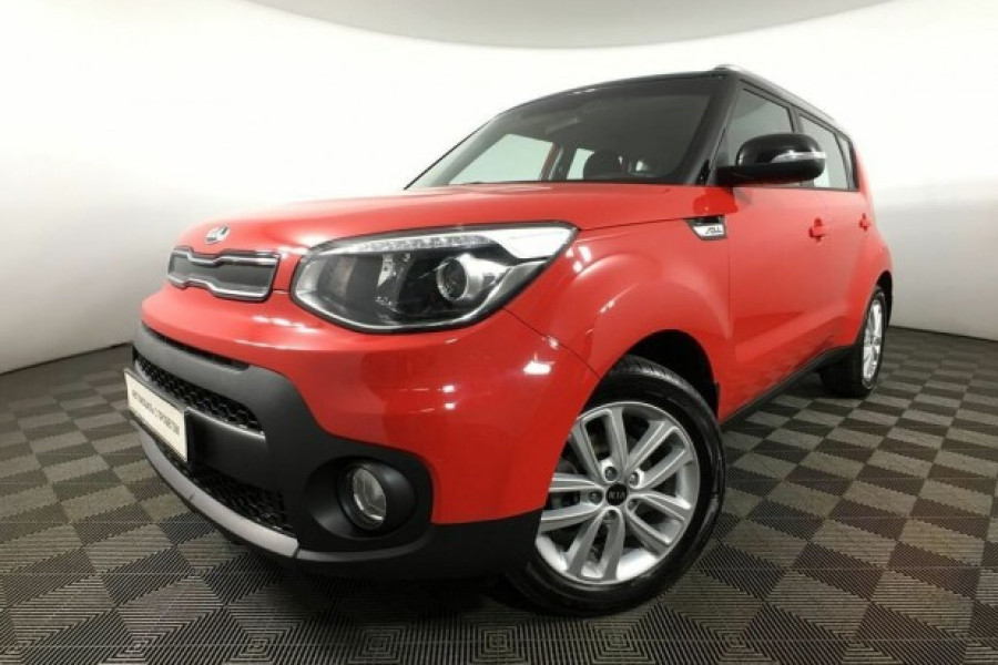 Автомобиль Kia, Soul, 2018 года, AT, пробег 13420 км