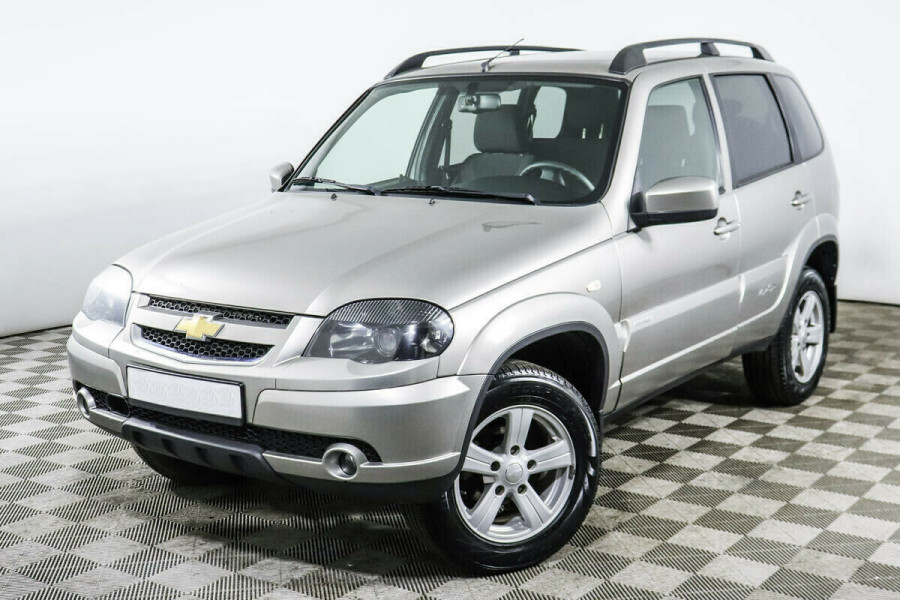 Автомобиль Chevrolet, Niva, 2019 года, MT, пробег 49773 км