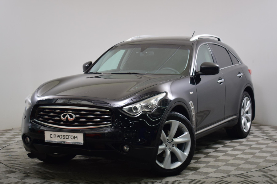 Автомобиль Infiniti, FX, 2011 года, AT, пробег 102672 км