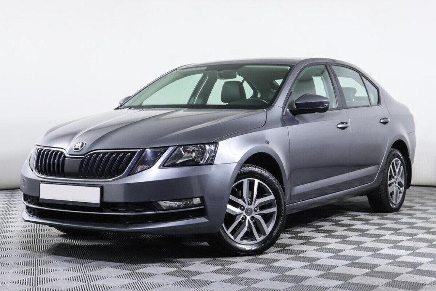 Автомобиль Skoda, Octavia, 2017 года, MT, пробег 38958 км