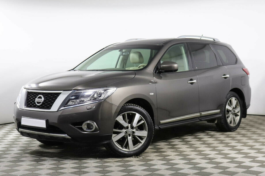 Автомобиль Nissan, Pathfinder, 2014 года, VT, пробег 110000 км