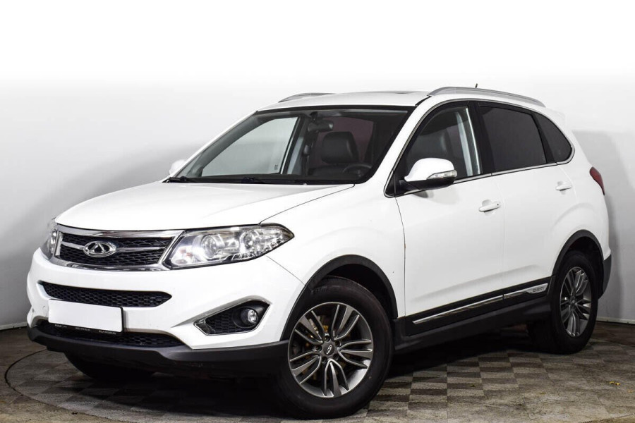 Автомобиль Chery, Tiggo 5, 2015 года, VT, пробег 117000 км