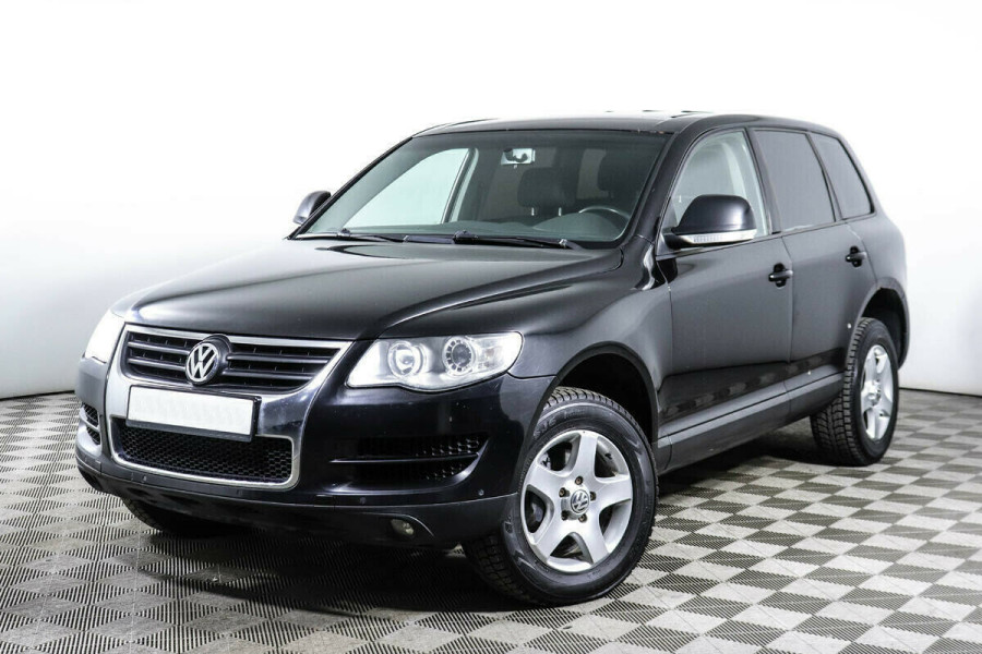 Автомобиль Volkswagen, Touareg, 2007 года, AT, пробег 162000 км