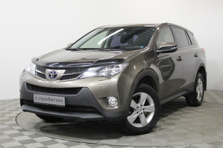 Автомобиль Toyota, RAV4, 2013 года, VT, пробег 107347 км