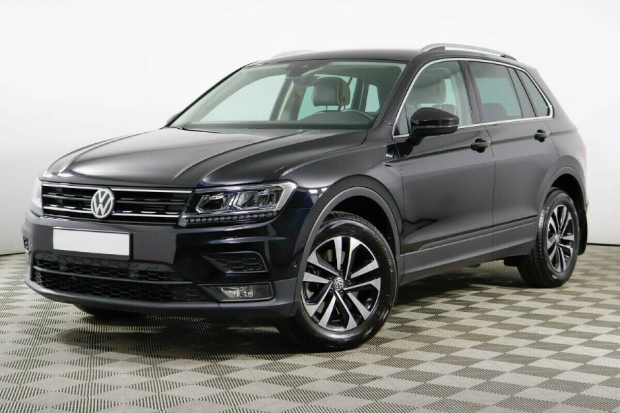 Автомобиль Volkswagen, Tiguan, 2019 года, AMT, пробег 15000 км