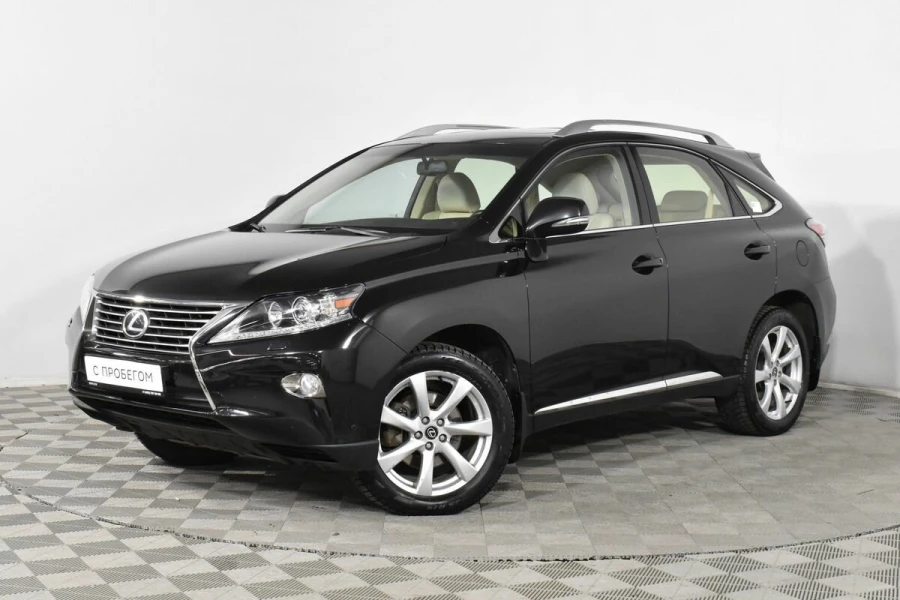 Автомобиль Lexus, RX, 2015 года, AT, пробег 93541 км