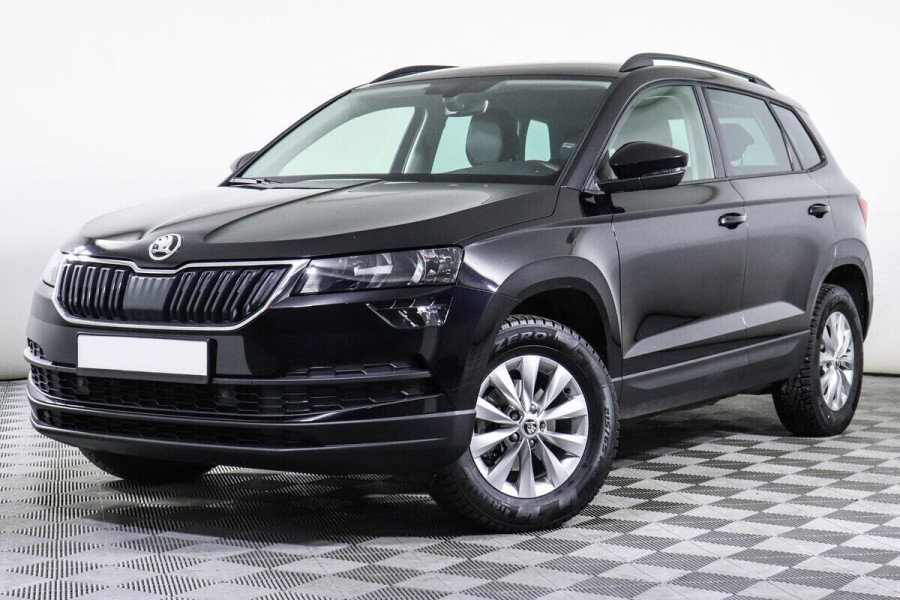 Автомобиль Skoda, Karoq, 2020 года, AT, пробег 28631 км