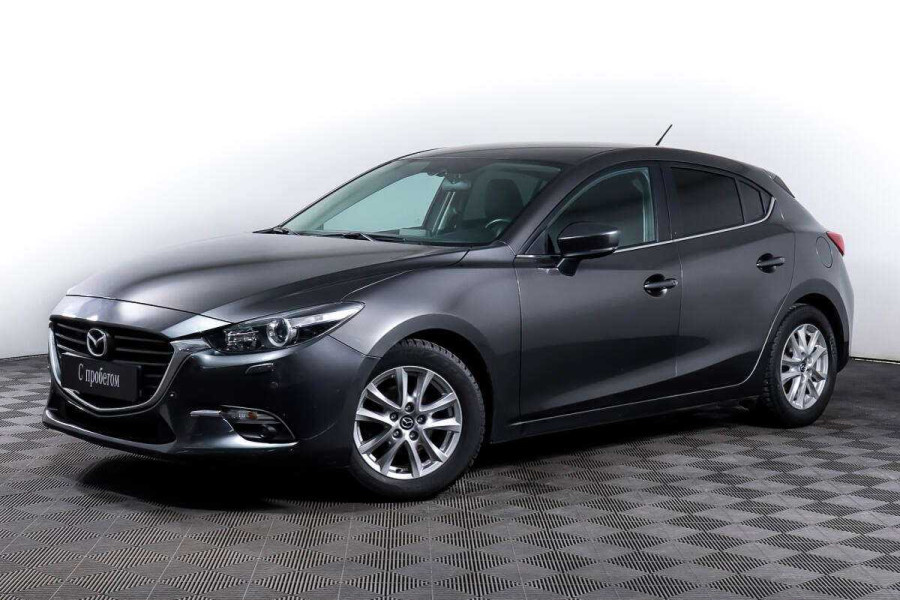 Автомобиль Mazda, 3, 2018 года, AT, пробег 96081 км