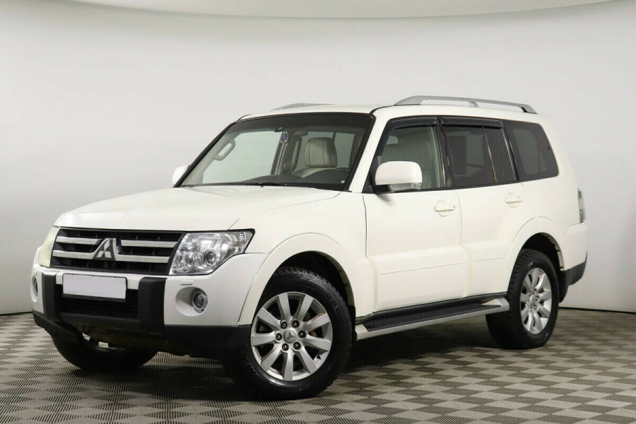 Автомобиль Mitsubishi, Pajero, 2008 года, AT, пробег 142000 км