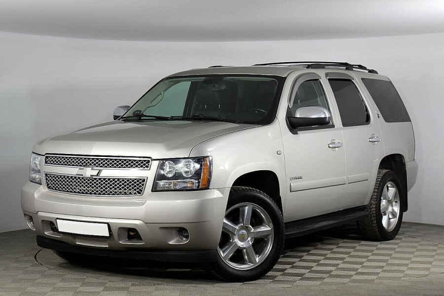 Автомобиль Chevrolet, Tahoe, 2008 года, AT, пробег 144000 км