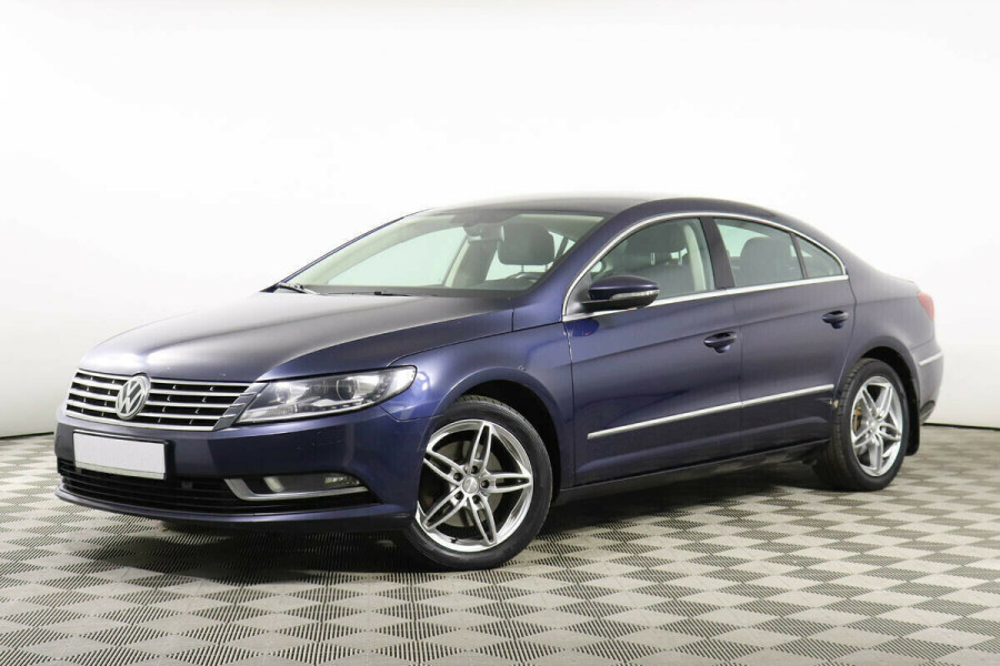 Автомобиль Volkswagen, Passat CC, 2014 года, AMT, пробег 89000 км