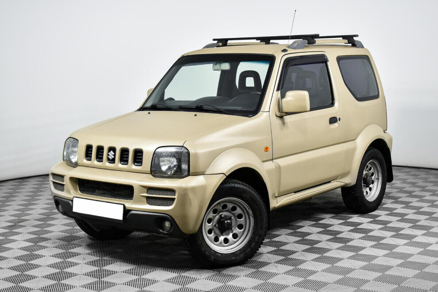 Автомобиль Suzuki, Jimny, 2007 года, AT, пробег 84779 км