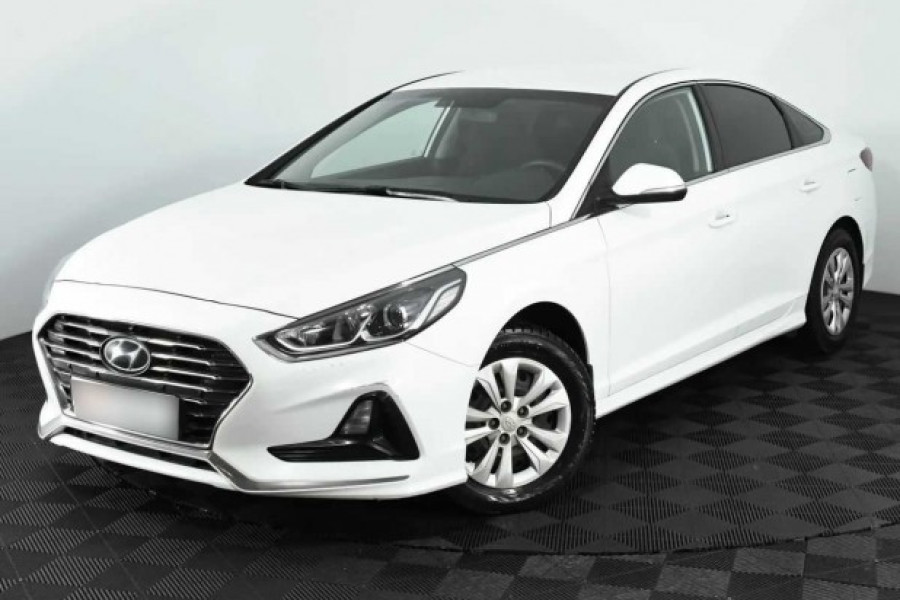 Автомобиль Hyundai, Sonata, 2019 года, AT, пробег 89549 км