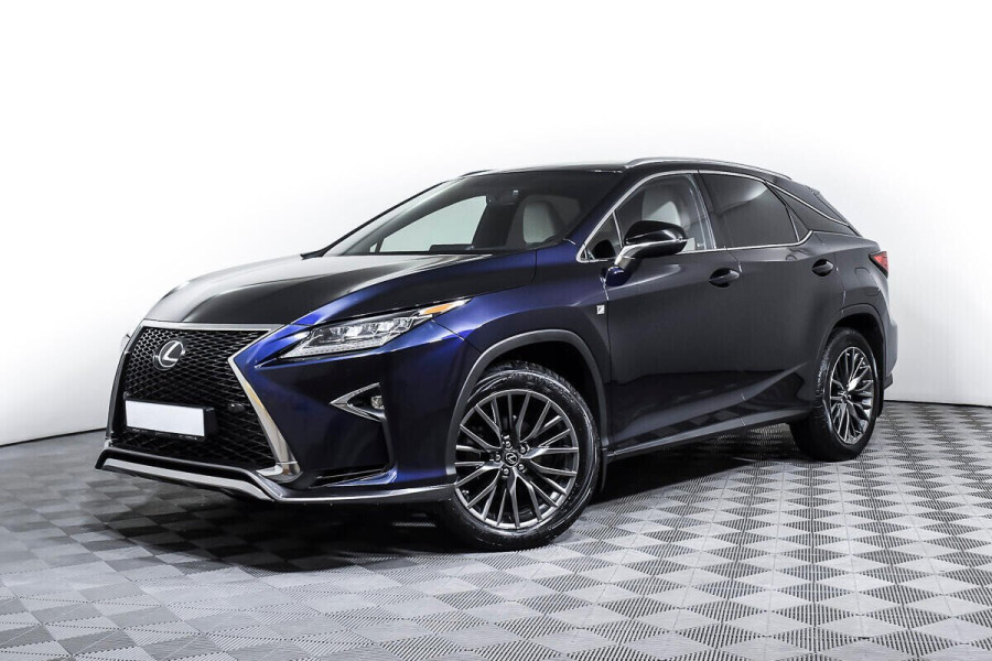 Автомобиль Lexus, RX, 2017 года, AT, пробег 65000 км