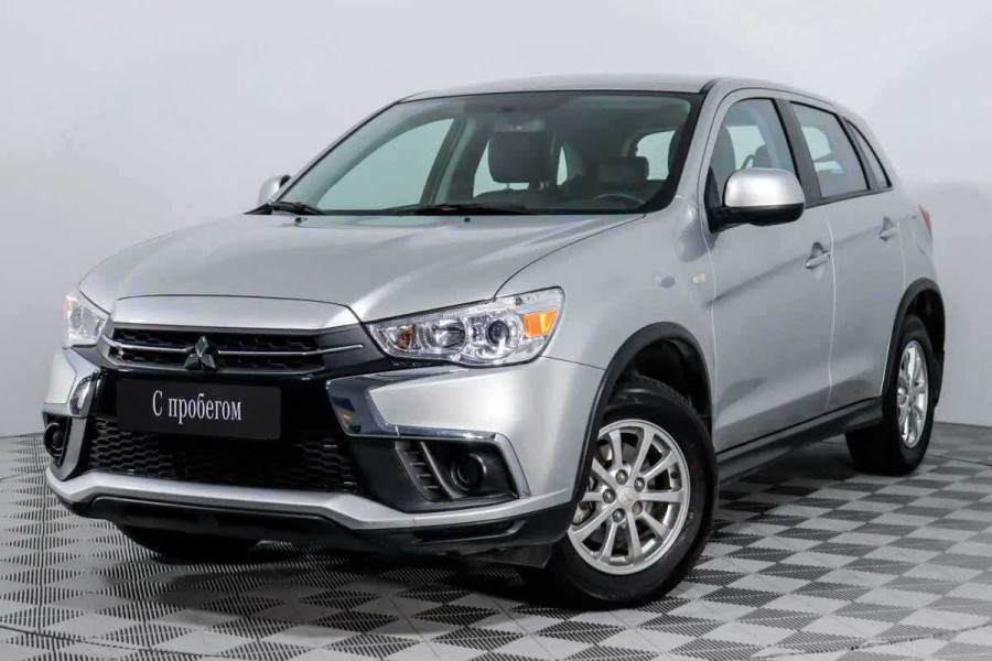 Автомобиль Mitsubishi, ASX, 2019 года, MT, пробег 18207 км