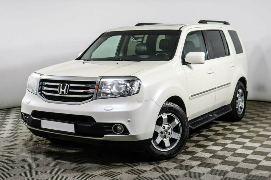 Автомобиль Honda, Pilot, 2012 года, AT, пробег 118346 км