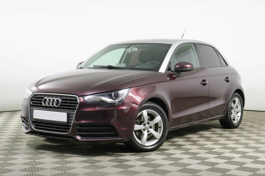 Автомобиль Audi, A1, 2012 года, AMT, пробег 124000 км