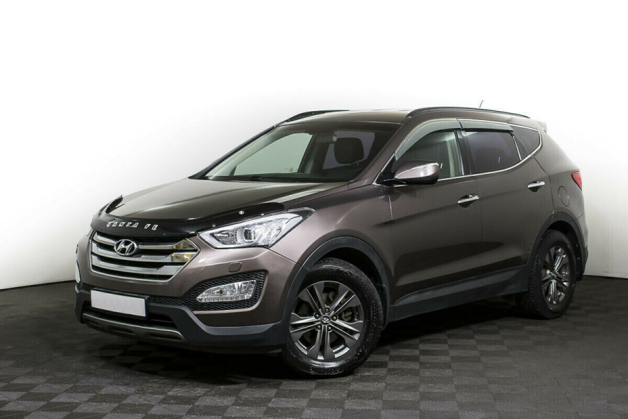 Автомобиль Hyundai, Santa Fe, 2013 года, AT, пробег 97000 км