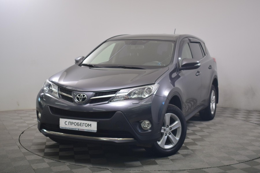 Автомобиль Toyota, RAV4, 2013 года, MT, пробег 83000 км