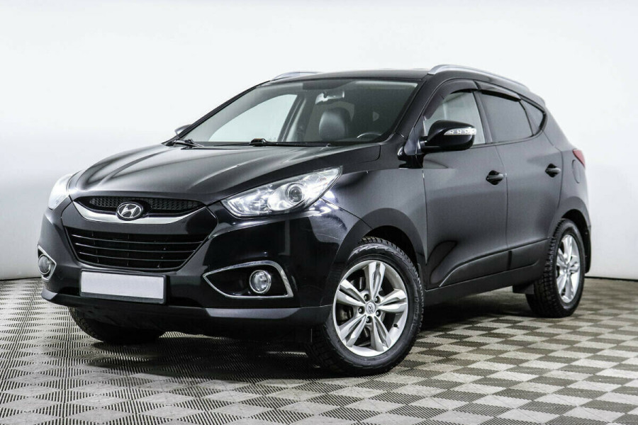 Автомобиль Hyundai, ix35, 2011 года, AT, пробег 122000 км