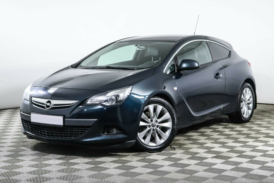 Автомобиль Opel, Astra, 2014 года, AT, пробег 125000 км