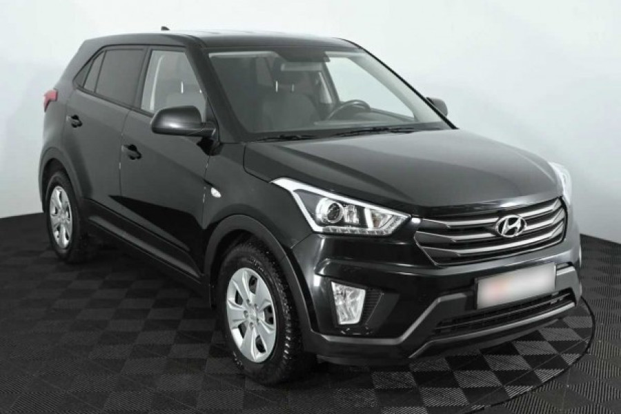 Автомобиль Hyundai, Creta, 2018 года, AT, пробег 81319 км