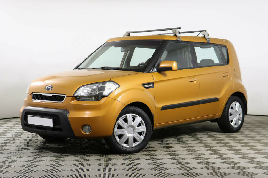 Автомобиль Kia, Soul, 2010 года, MT, пробег 125000 км