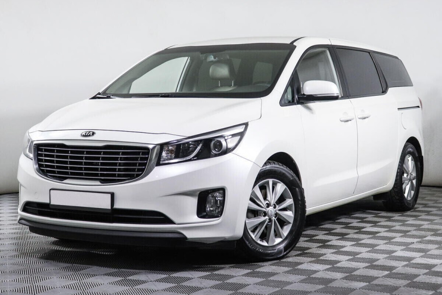 Автомобиль Kia, Carnival, 2014 года, AT, пробег 80533 км