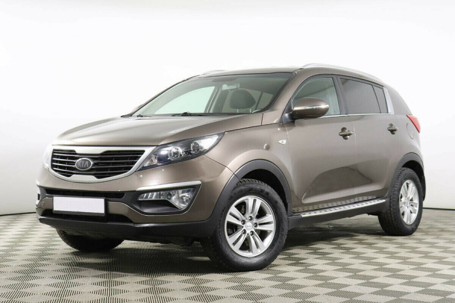 Автомобиль Kia, Sportage, 2010 года, MT, пробег 97368 км