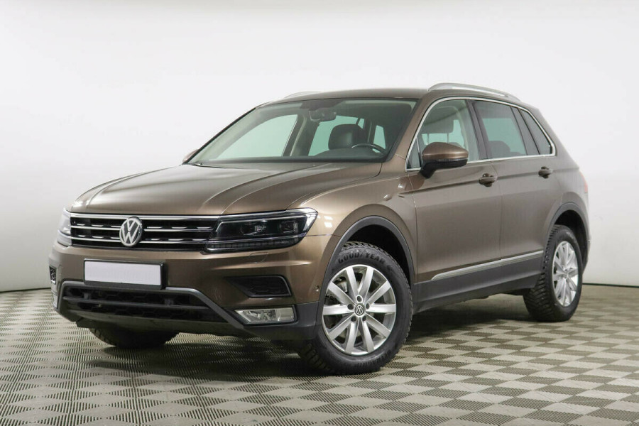 Автомобиль Volkswagen, Tiguan, 2017 года, AMT, пробег 78000 км