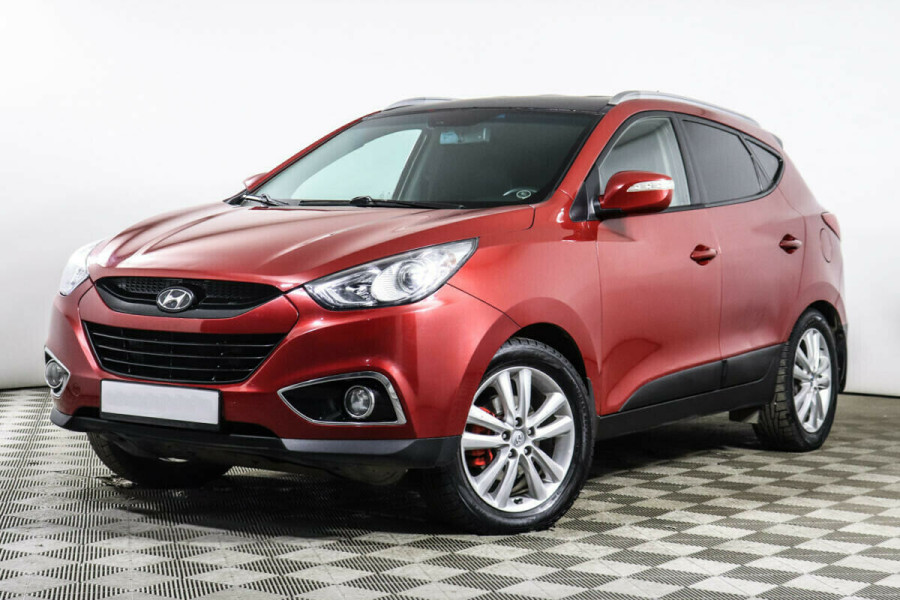 Автомобиль Hyundai, ix35, 2011 года, AT, пробег 161000 км