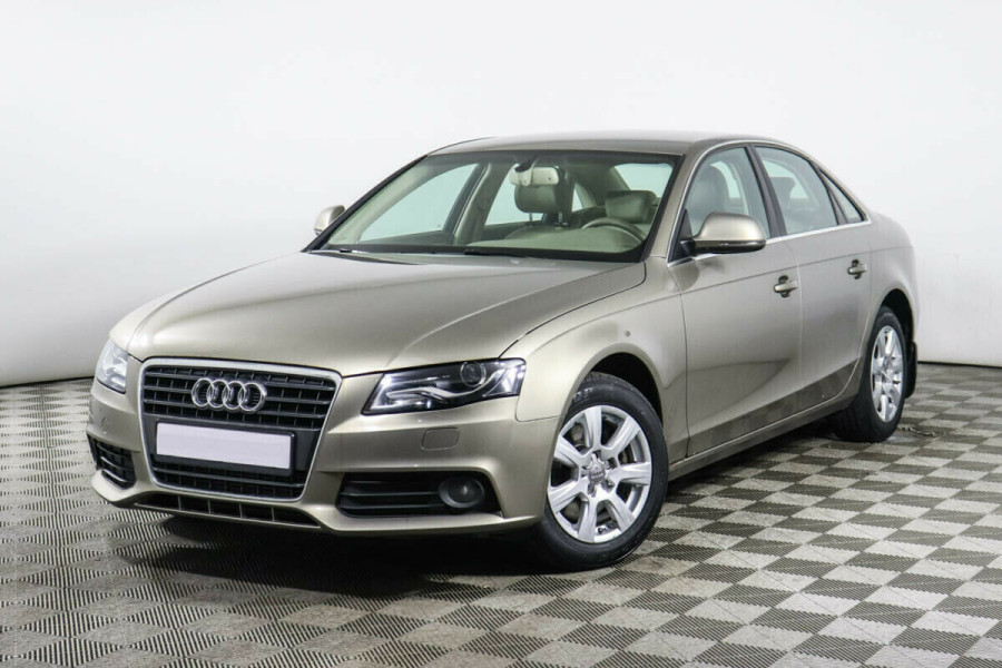 Автомобиль Audi, A4, 2008 года, VT, пробег 166000 км