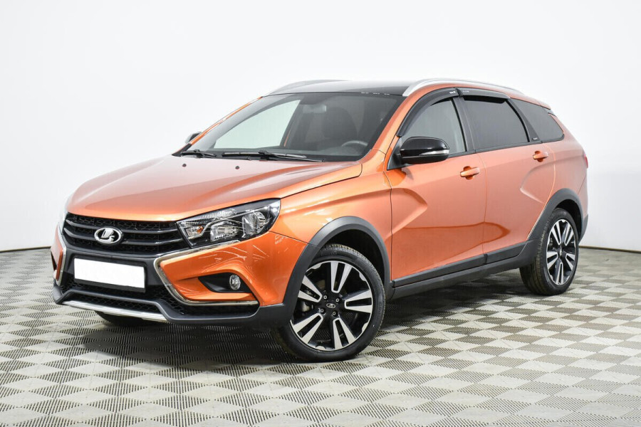 Автомобиль LADA (ВАЗ), Vesta SW, 2020 года, MT, пробег 62431 км