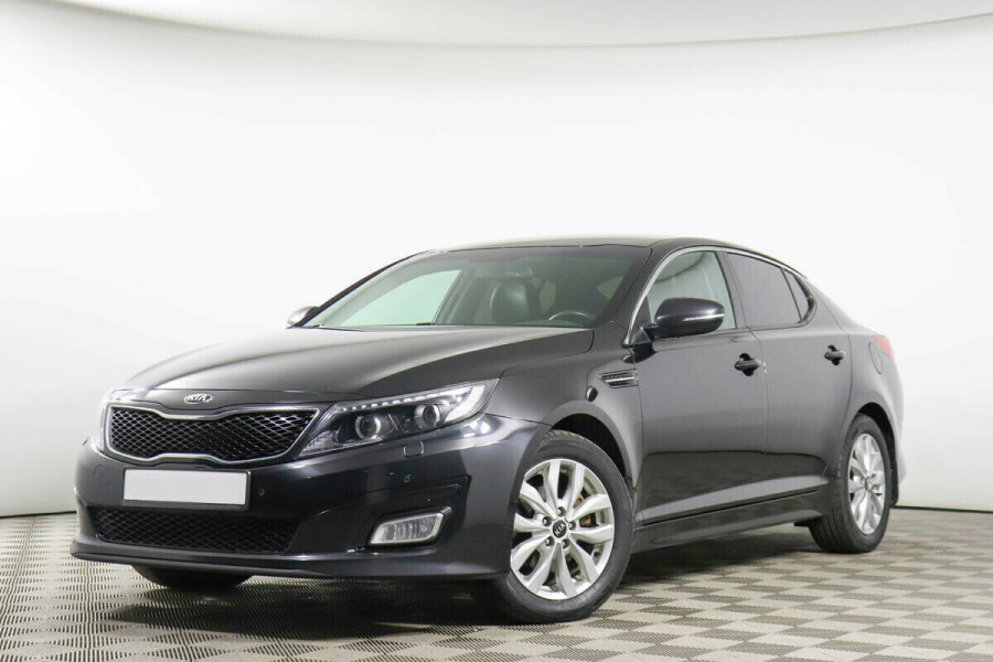 Автомобиль Kia, Optima, 2015 года, AT, пробег 77860 км