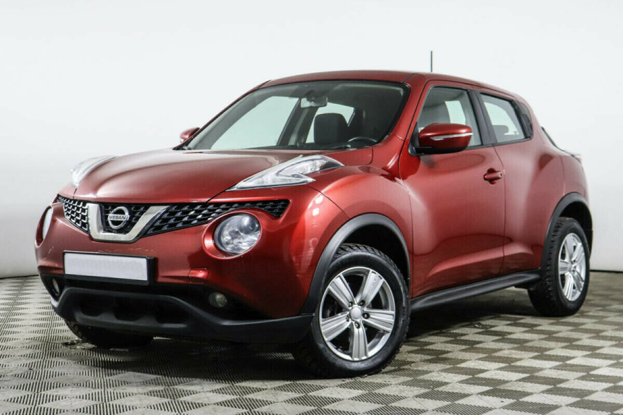 Автомобиль Nissan, Juke, 2017 года, VT, пробег 59000 км