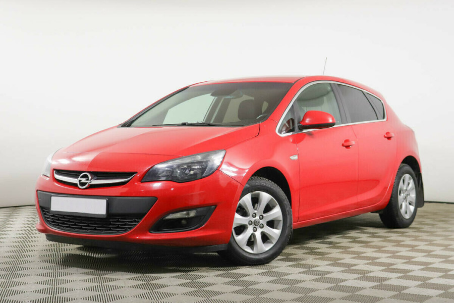 Автомобиль Opel, Astra, 2014 года, AT, пробег 87500 км